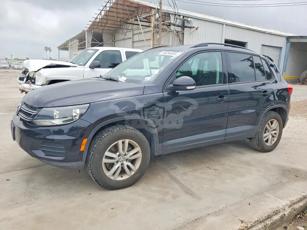Volkswagen Tiguan 2.0L 4 2016