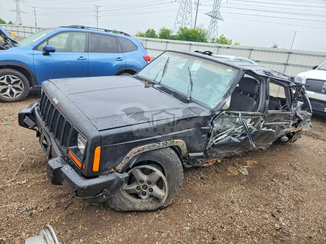 Jeep Cherokee 4.0L 6 1999