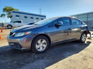 Honda Civic 1.8L 4 2013