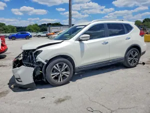 Nissan Rogue 2.5L 4 2017