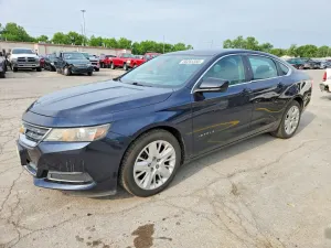 Chevrolet Impala 2.5L 4 2014