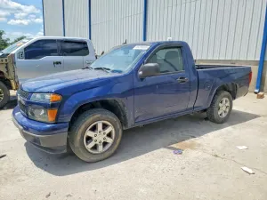 Chevrolet Colorado 2.9L 4 2012