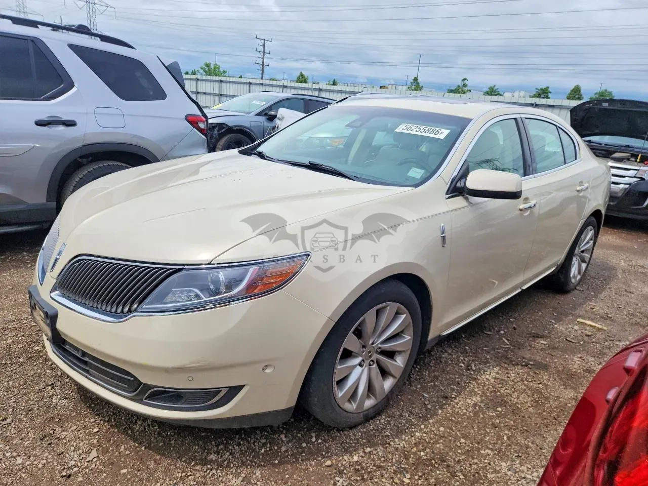Lincoln MKS 3.7L 6 2014