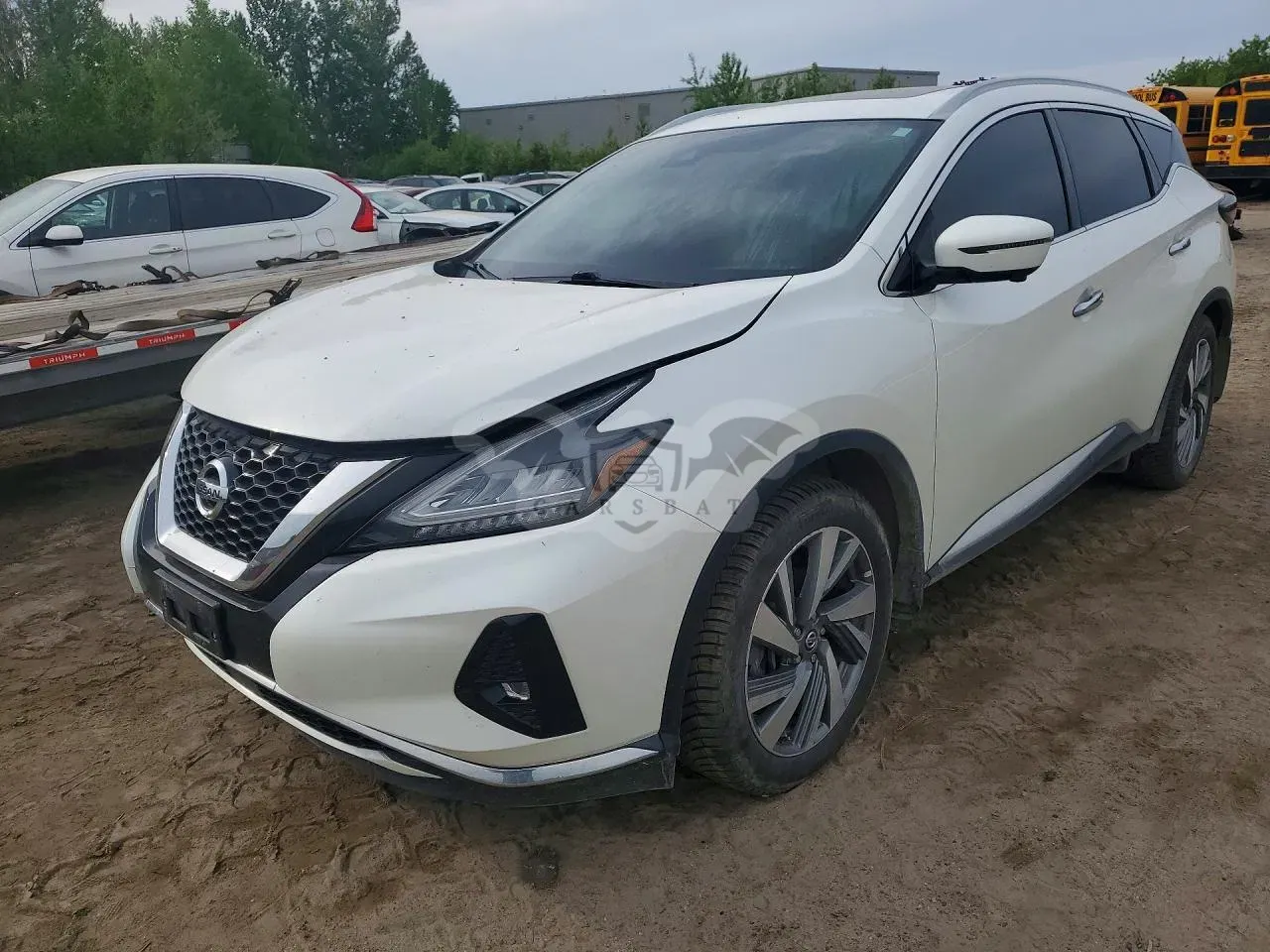Nissan Murano 3.5L 6 2020