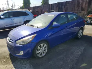 Hyundai Accent 1.6L 4 2013