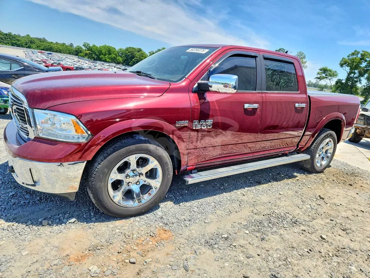 RAM 1500 5.7L 8 2016