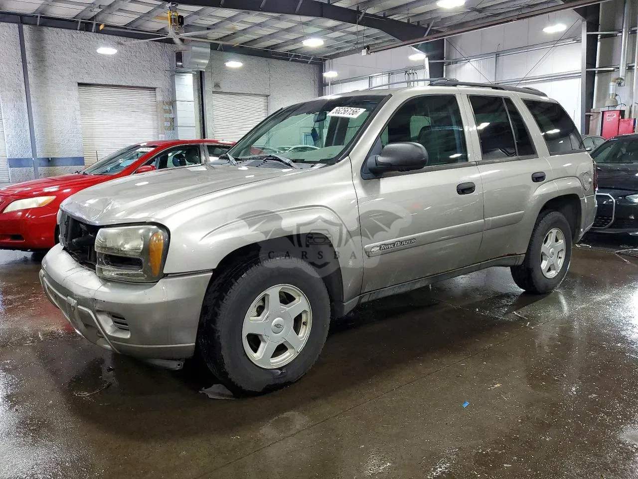 Chevrolet Trailblazer 4.2L 6 2002