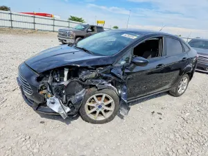 Ford Fiesta 1.6L 4 2019
