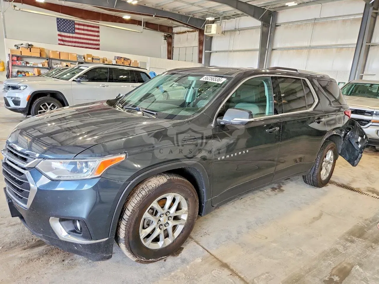 Chevrolet Traverse 3.6L 6 2018