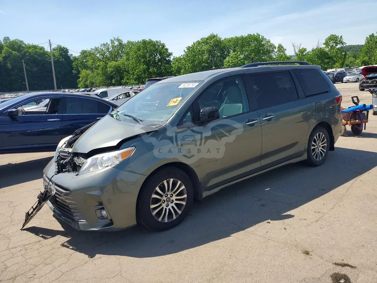 Toyota Sienna 3.5L 6 2018