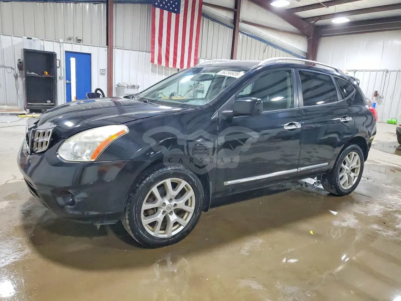 Nissan Rogue 2.5L 4 2012