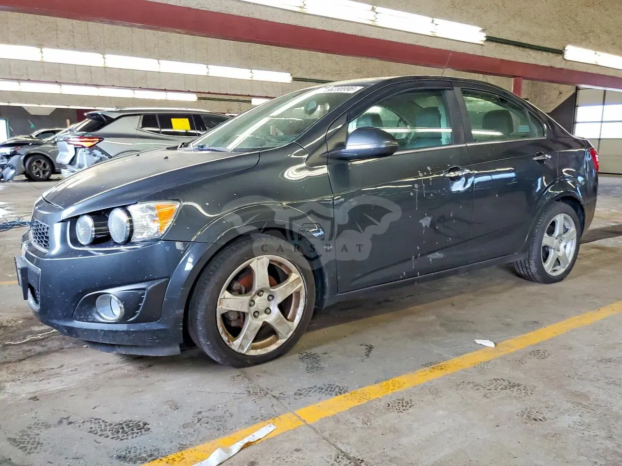 Chevrolet Aveo (Sonic) 1.4L 4 2015