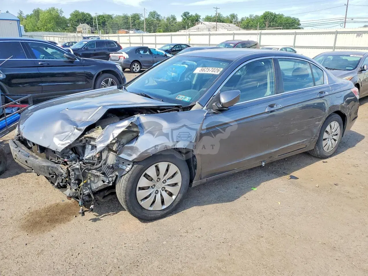 Honda Accord 2.4L 4 2012