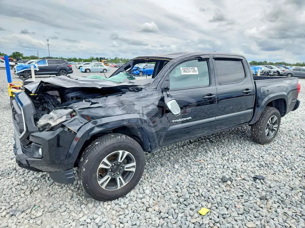 Toyota Tacoma 3.5L 6 2018