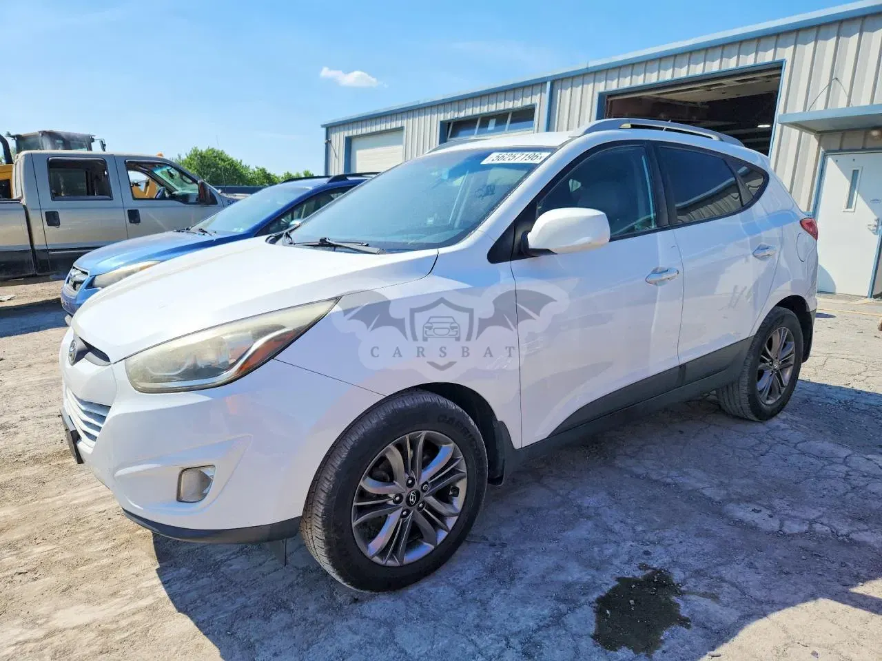 Hyundai Tucson 2.4L 4 2014