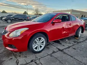 Nissan Altima 2.5L 4 2012