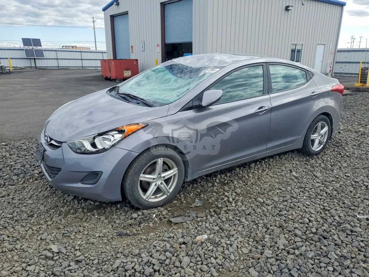 Hyundai Elantra 1.8L 4 2012