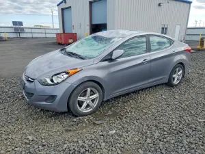 Hyundai Elantra 1.8L 4 2012