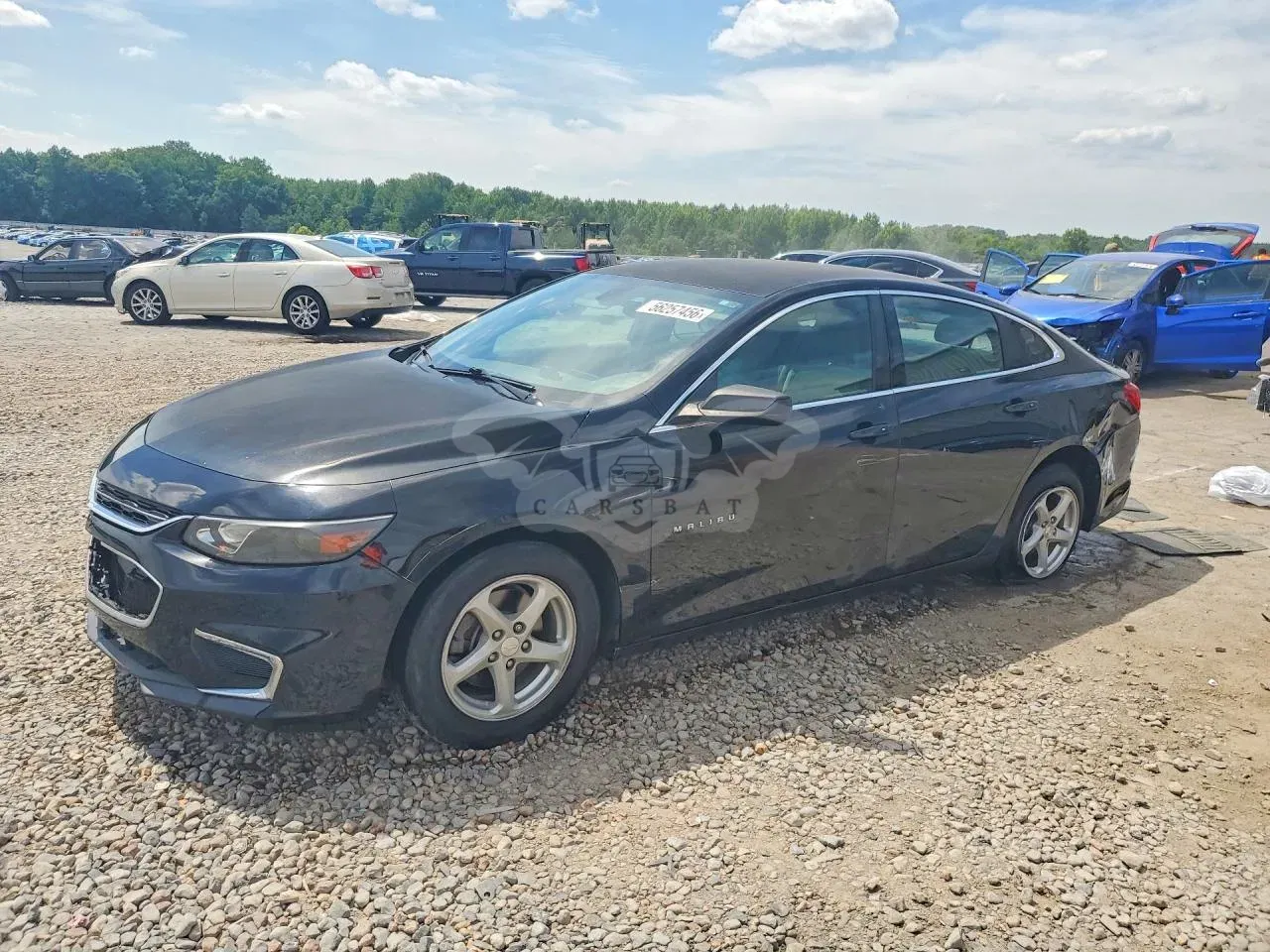 Chevrolet Malibu 1.5L 4 2017