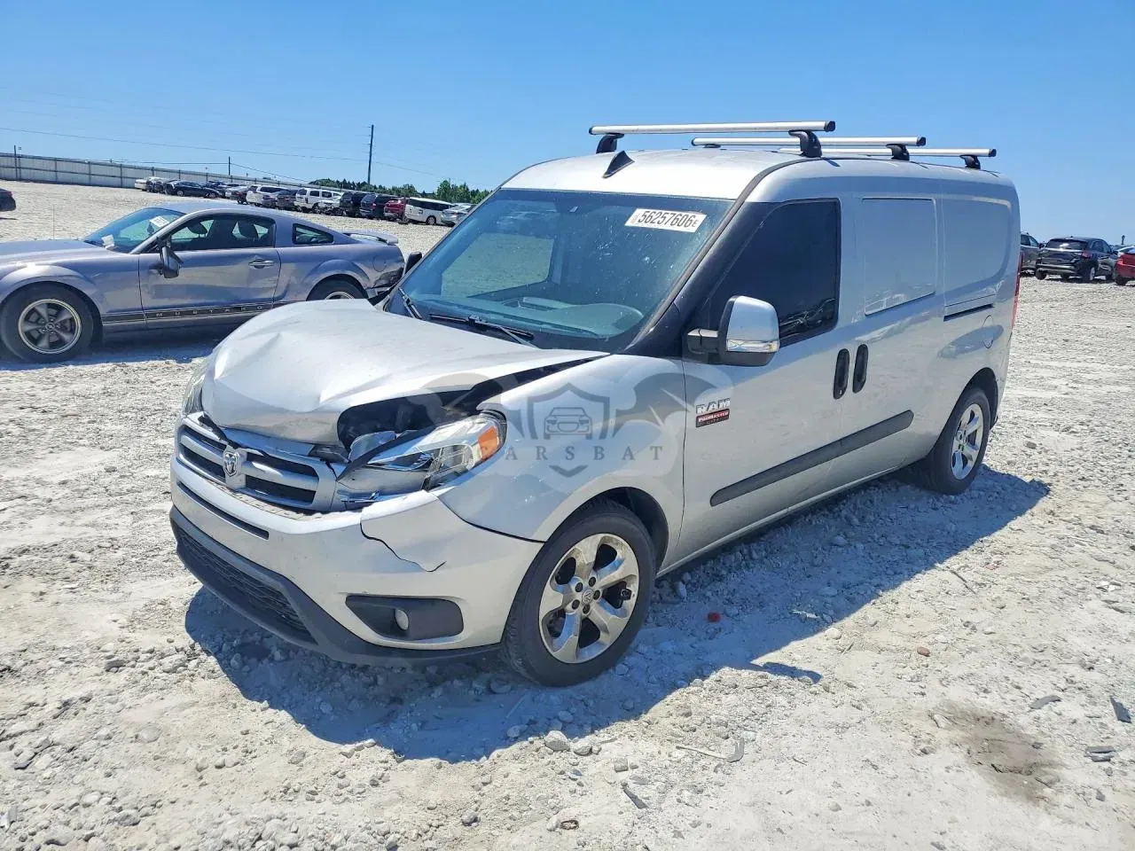RAM ProMaster 2.4L 4 2015