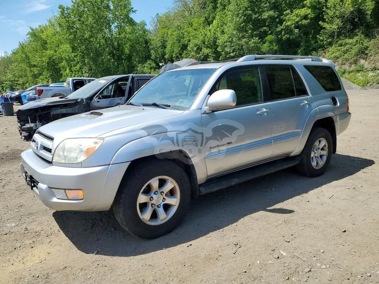Toyota 4Runner 4.0L 6 2005