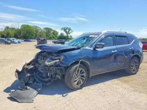 Nissan Rogue 2.5L 4 2016