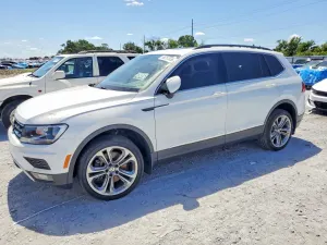 Volkswagen Tiguan 2.0L 4 2018