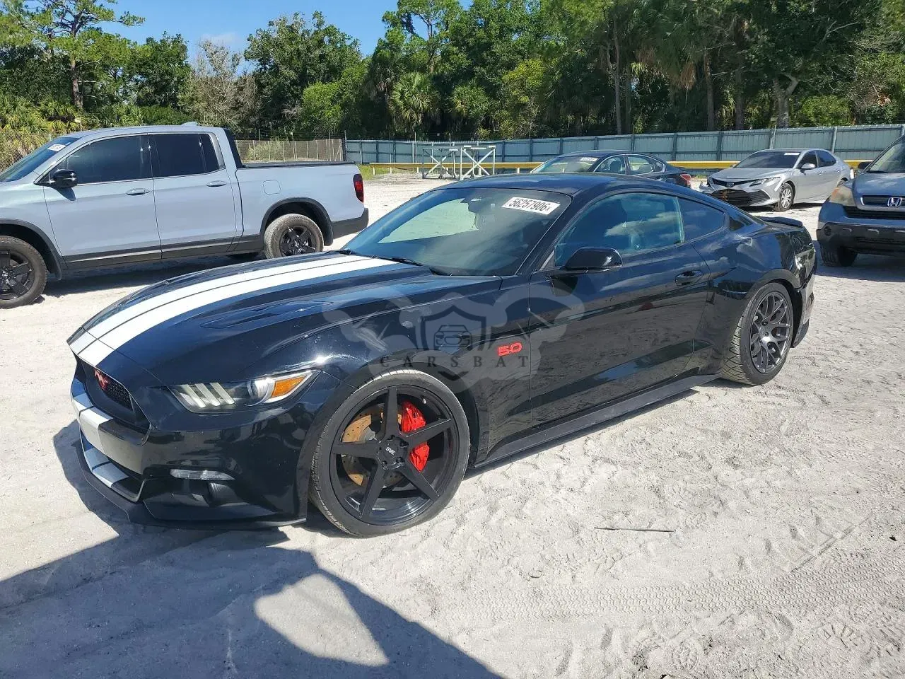 Ford Mustang 5.0L 8 2015