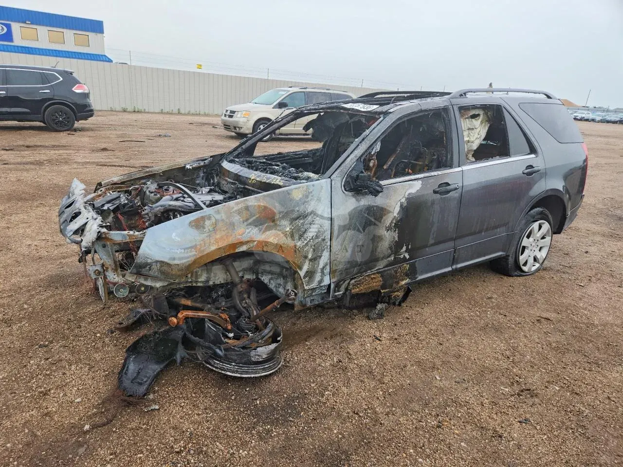 Cadillac SRX 3.6L 6 2008