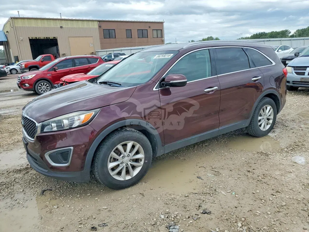 Kia Sorento 2.4L 4 2017