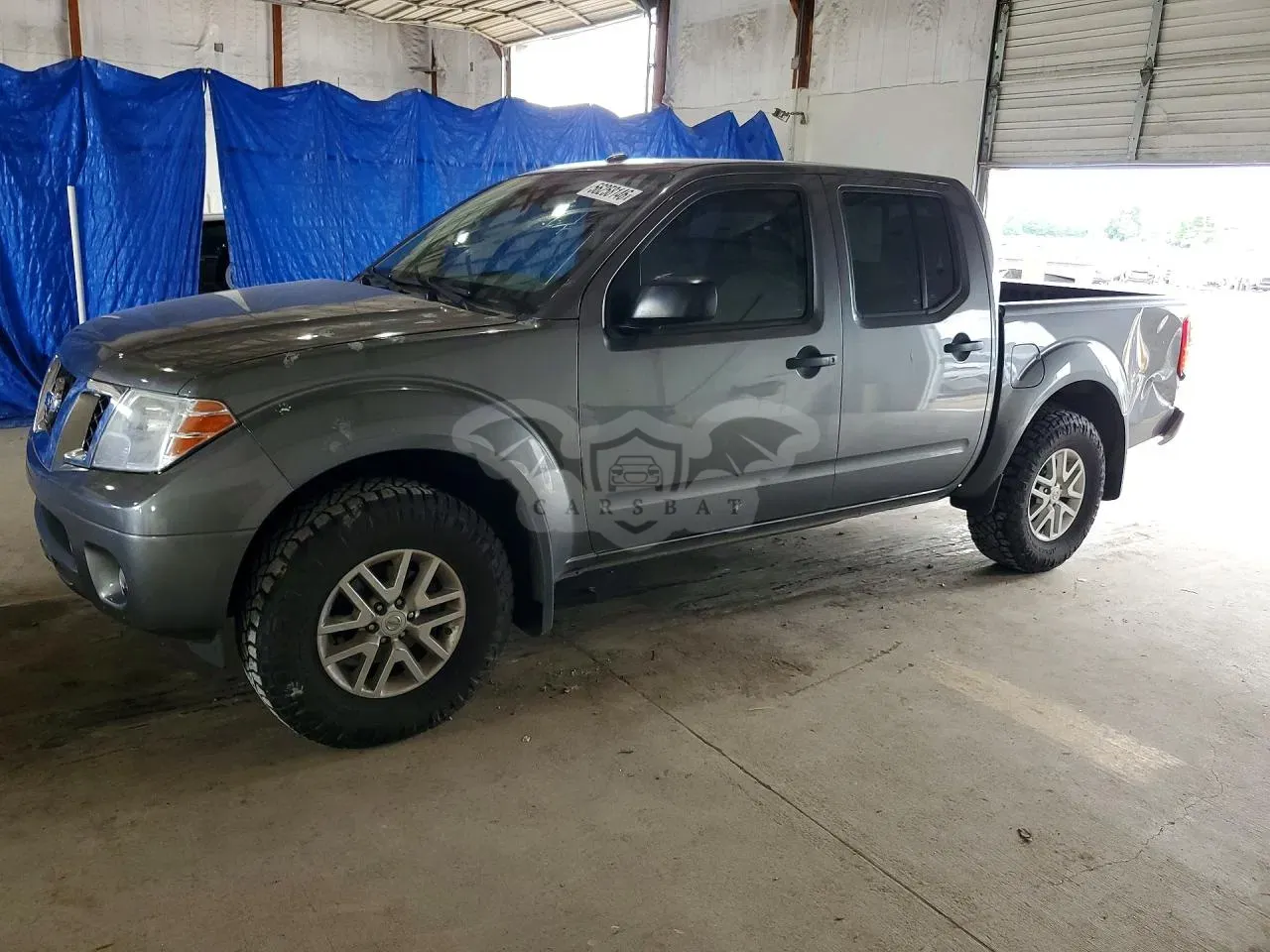 Nissan Frontier 4.0L 6 2016