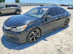 Honda Accord 2.4L 4 2017