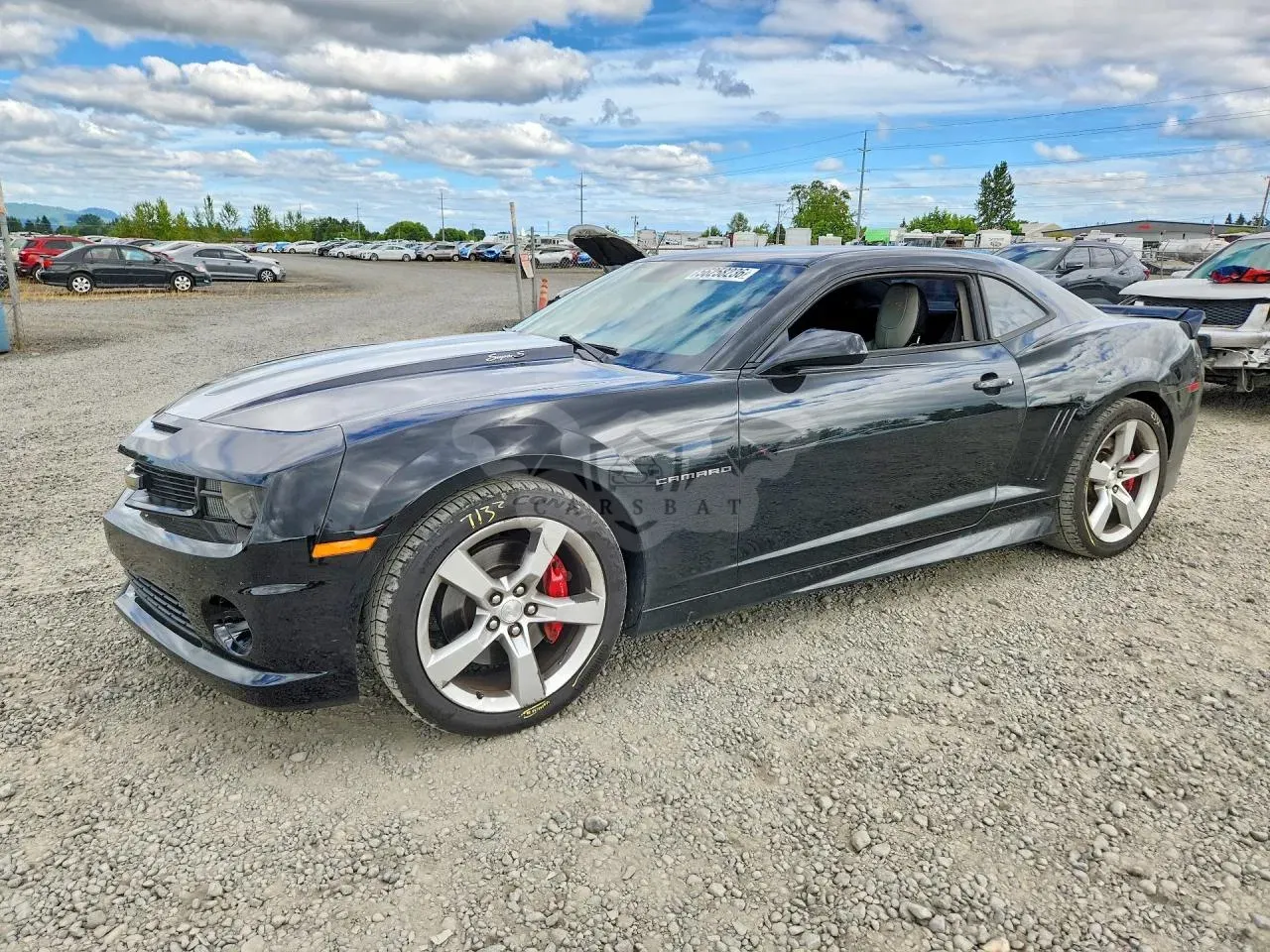 Chevrolet Camaro 6.2L 8 2011
