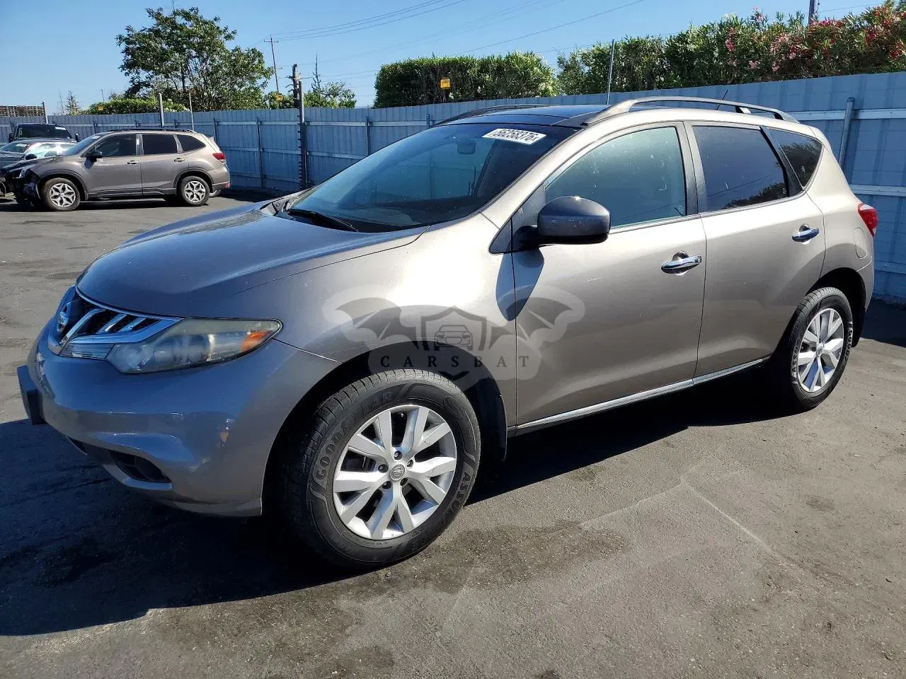 Nissan Murano 3.5L 6 2012
