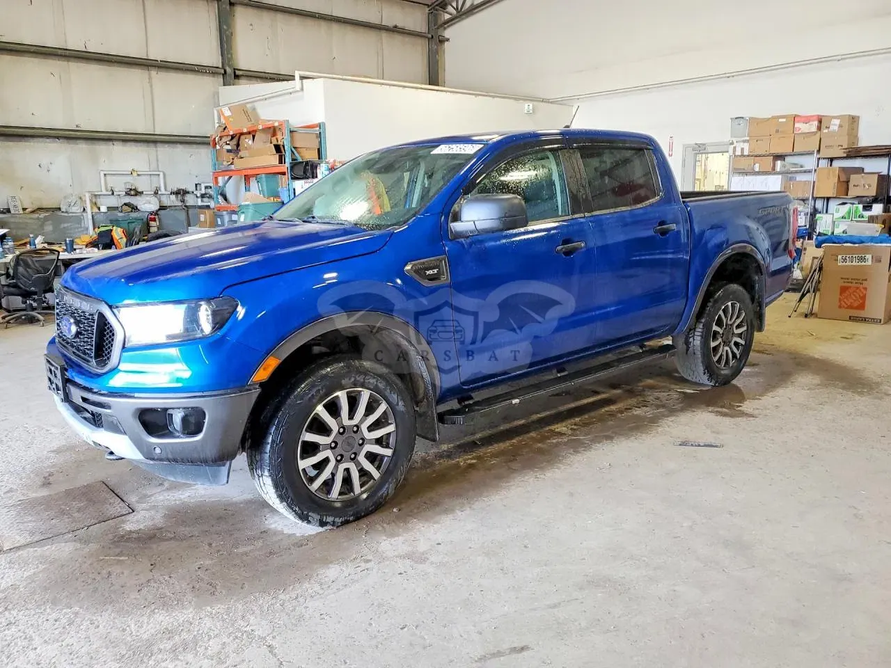 Ford Ranger 2.3L 4 2019