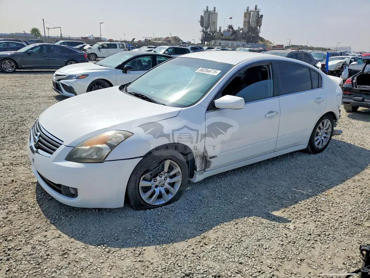 Nissan Altima 2.5L 4 2007