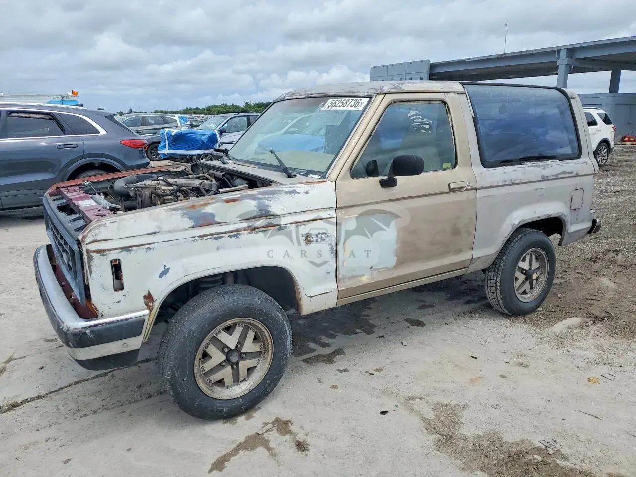 Ford Bronco 2.9L 6 1989