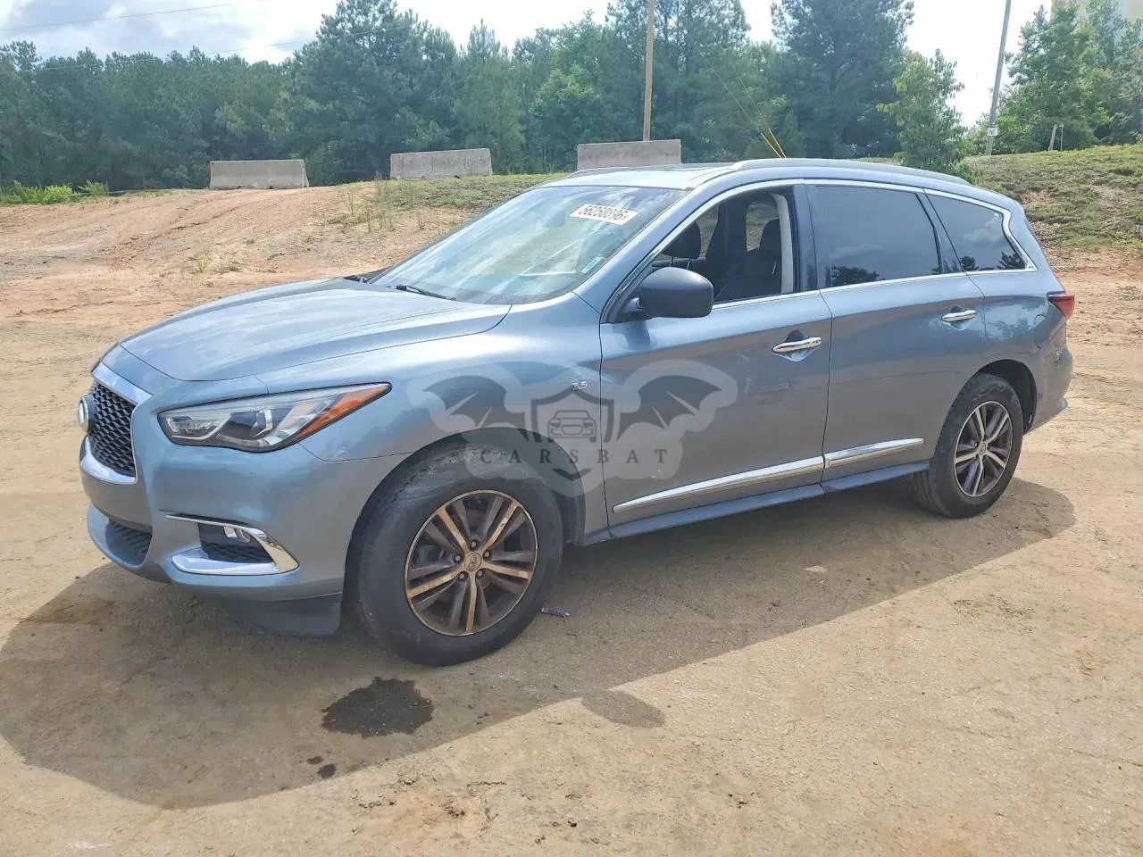 Infiniti QX60 3.5L 6 2017