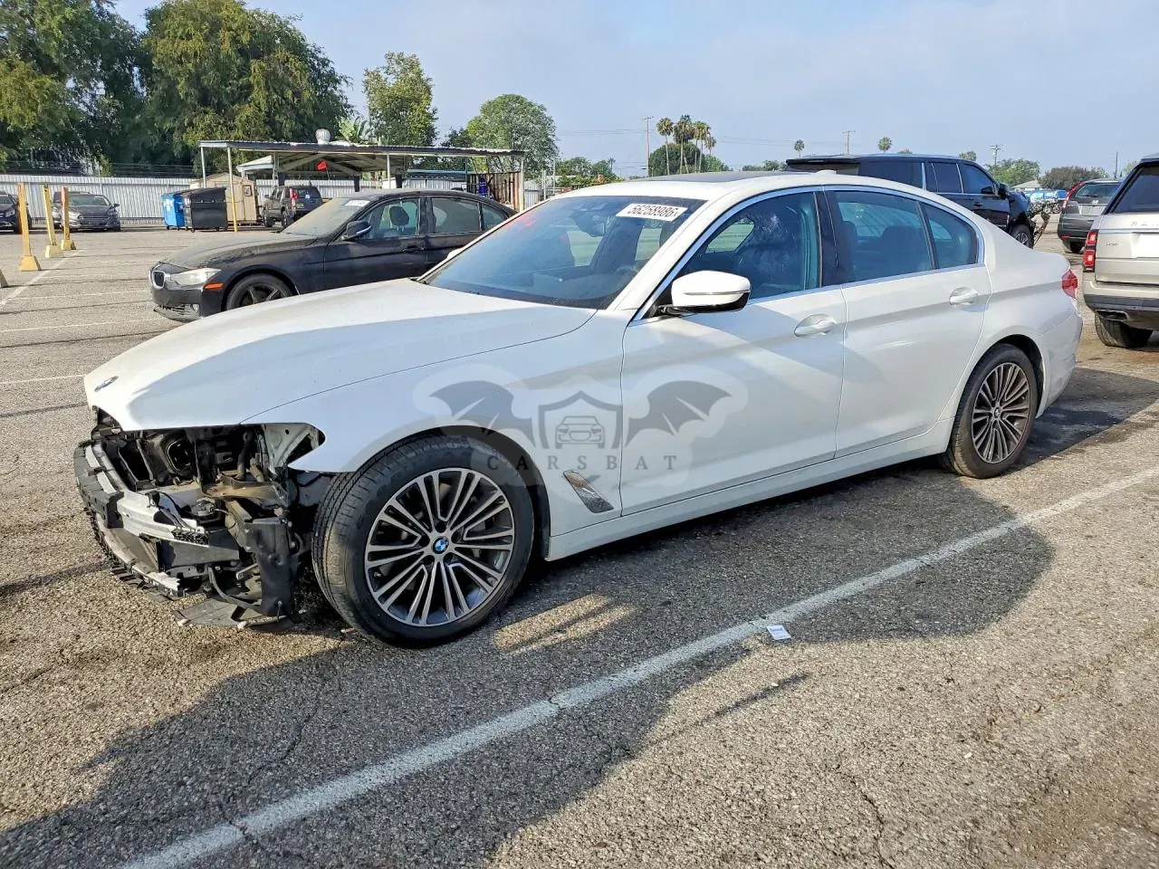 BMW 5 Series 2.0L 4 2019