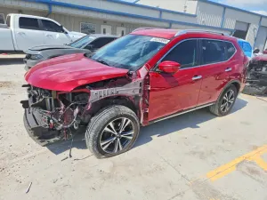 Nissan Rogue 2.5L 4 2017