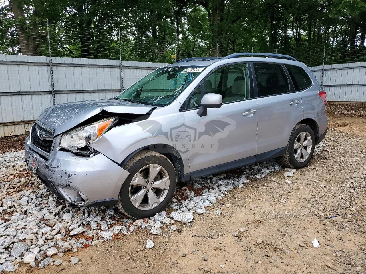 Subaru Forester 2.5L 4 2016