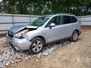 Subaru Forester 2.5L 4 2016