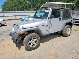 Jeep Wrangler 4.0L 6 2006