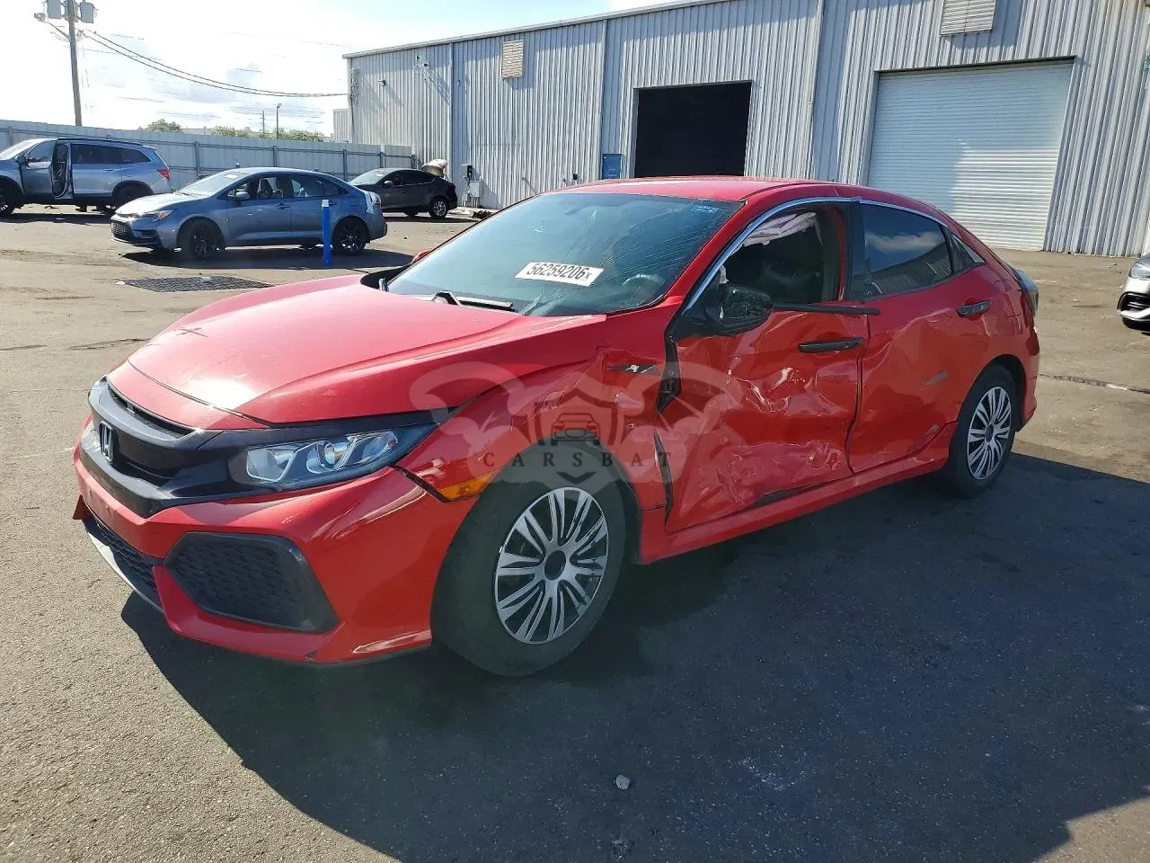 Honda Civic 1.5L 4 2017