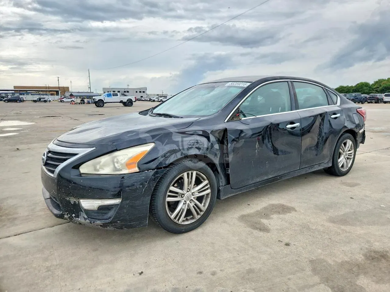 Nissan Altima 2.5L 4 2014