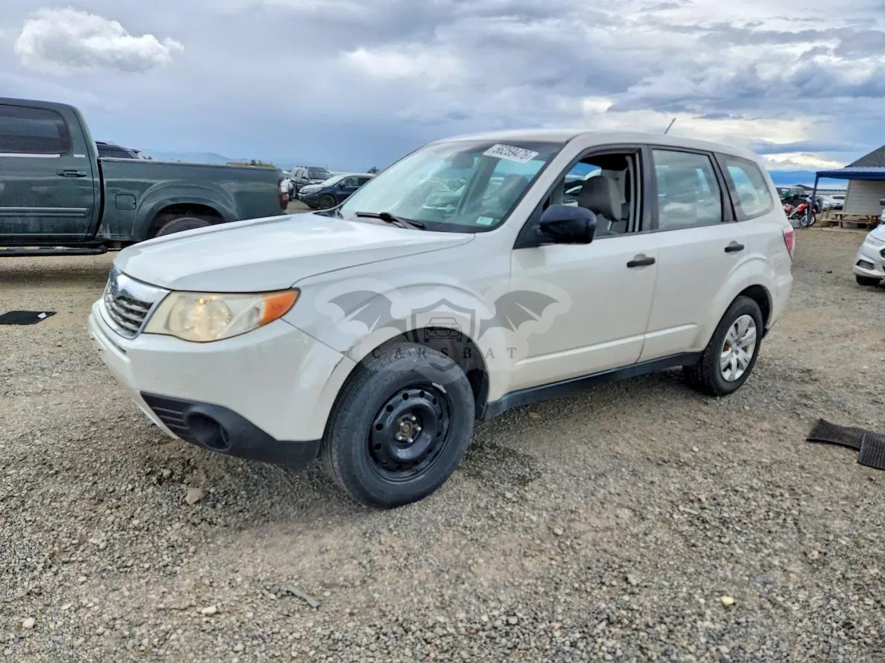 Subaru Forester 2.5L 4 2009