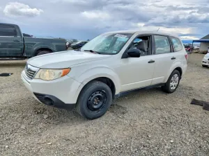 Subaru Forester 2.5L 4 2009
