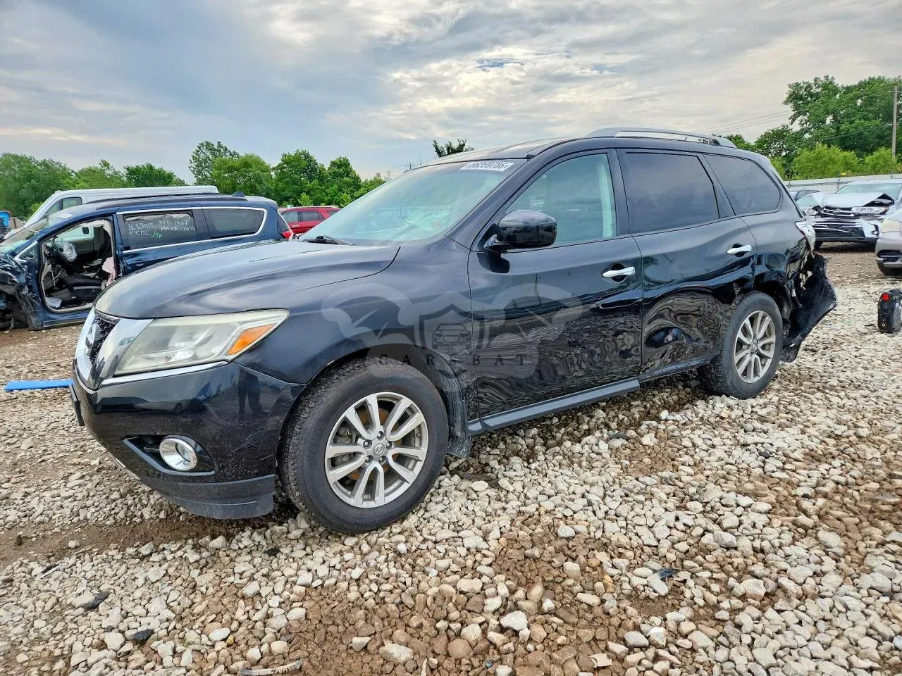 Nissan Pathfinder 3.5L 6 2015