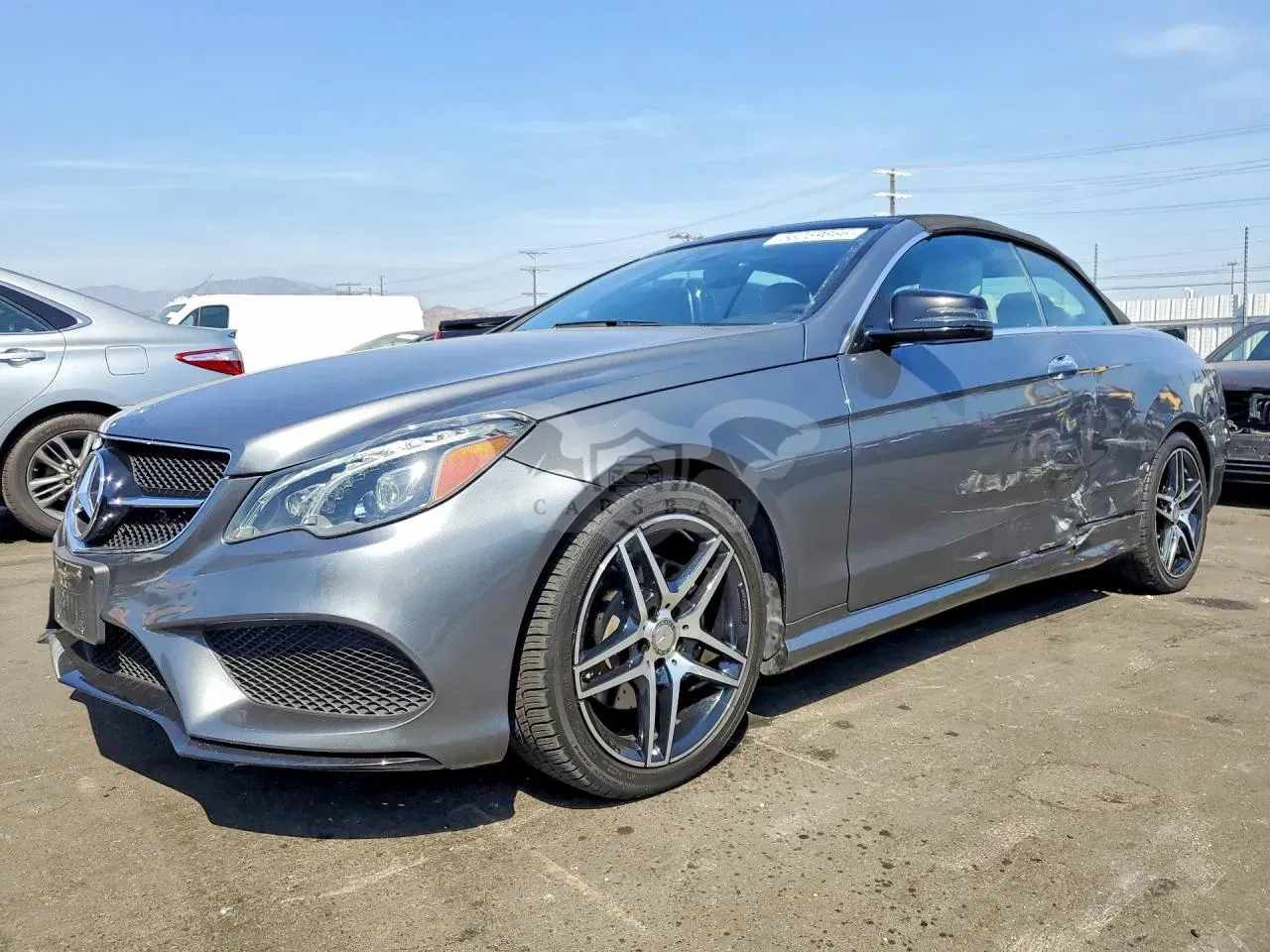 Mercedes-Benz E 3.0L 6 2017