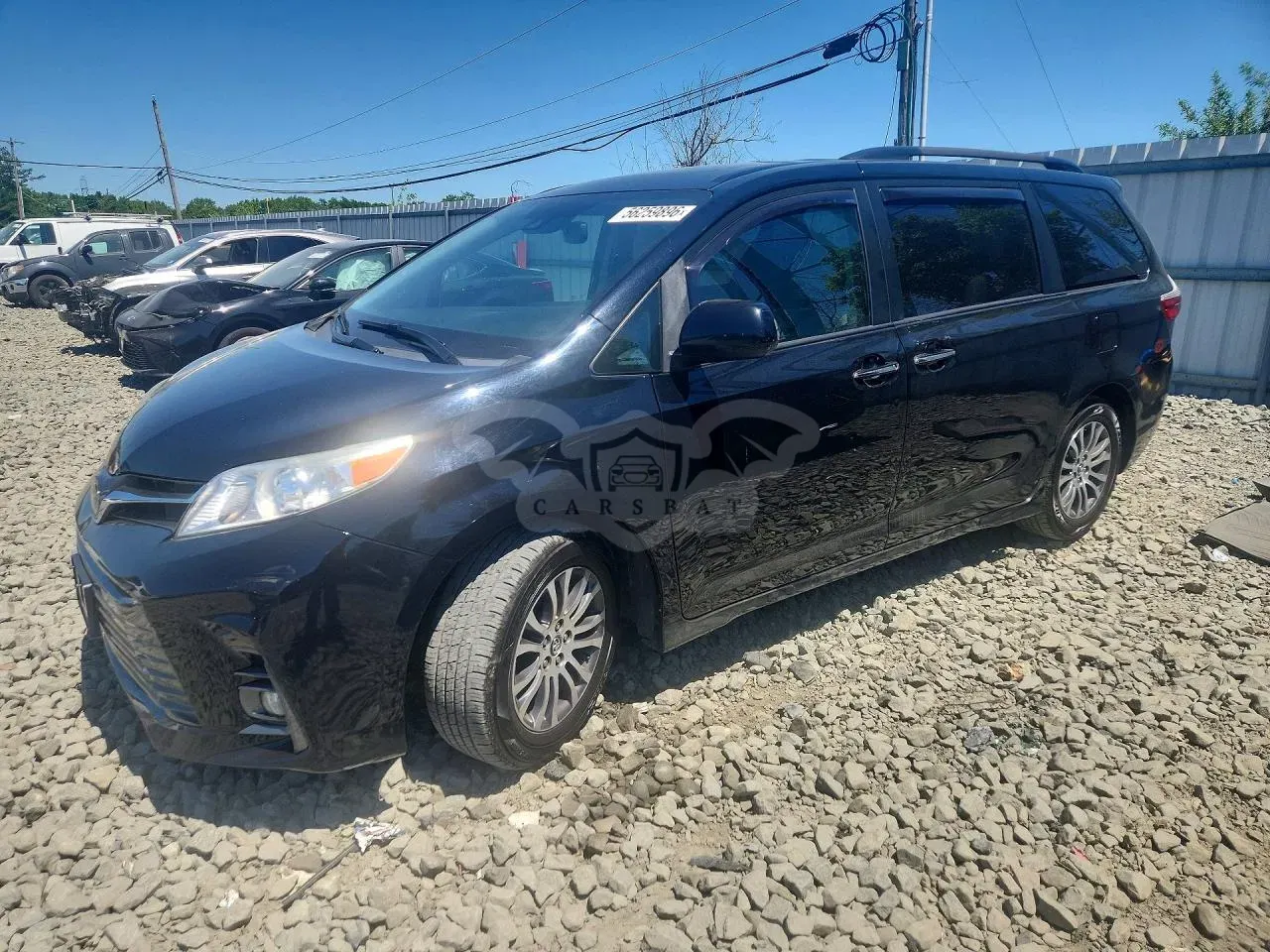 Toyota Sienna 3.5L 6 2020